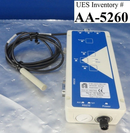 AMAT Applied Materials 0190-22570 Transponder with Antenna 0190-10813 Spare