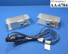 Granville Phillips 274012 Ionization Gauge w/ cables Lot of 2 Used Working