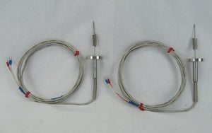 Ulvac Technologies EM1323-138-25A Thermocouple Set of 2 Ceraus ZX-1000 New