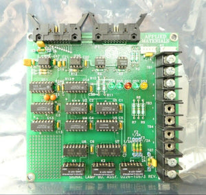 AMAT Applied Materials 0226-10573 Signal Lamp Board PCB Working Surplus