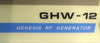 GHW-12Z Genesis ENI Power Systems GHW12Z-12098 RF Generator AMAT Refurbished