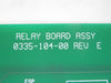 Veeco 0335-104-00 Relay Board Assembly PCB 1201 Working Surplus