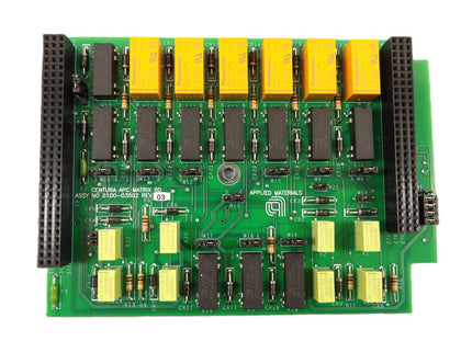 AMAT Applied Materials 0100-03502 Centura APC Matrix PCB New Surplus