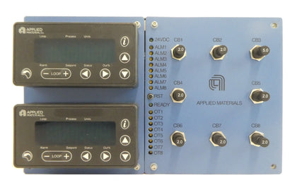 Buckles-Smith ESW0242-63717 Gasline Heater Control Unit AMAT 0040-99747 Working