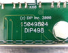 MKS Instruments AS01500-64 Cleaner Interlock #1 PCB Card 0195-08825 Working