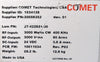 Comet Technologies 20056352 RF Match Lam Research 27-422531-00 Dented As-Is