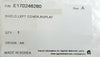 AMAT Applied Materials E170246260 Shield Left Cover ROPLAT Varian New Surplus