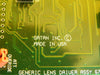 Gatan 678-17004 GIB Lens Driver LENS 3 PCB Card Rev. 5 JEOL JEM-2010F Used