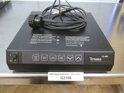 Optronics LX-450 Remote Controlled Camera with D3130 Camera Head