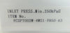 Fujikin FCSP7002W-4WS1-F850-A3 Flow Control System P7000 WR TEL 015-021185-1 New