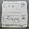 Boston Gear V97500TF-SPL-B Direct Current Motor 34-1913-1483 Working Surplus
