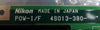 Nikon Precision 4S013-380 Interface Board PCB POW-I/F Intel 500201953 NSR Workin