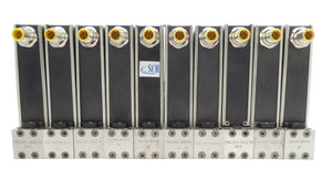 UNIT Instruments UFC-8565 Mass Flow Controller MFC Reseller Lot of 10 Working