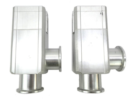 SMC XLD-40 Vacuum Angle Isolation Valve Reseller Lot of 2 Working Surplus