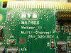 Matrox METEOR2-MC/4 Multi-Channel PCB Card 751-0201 KLA-Tencor CRS-3000 Used