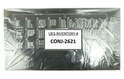 Mattson Technology 301-02189-00 System LED Terminal Panel CVR New Surplus