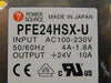 Power Source PFE24HSX-U Switching Power Supply 24VDC 240 Watts Used Working