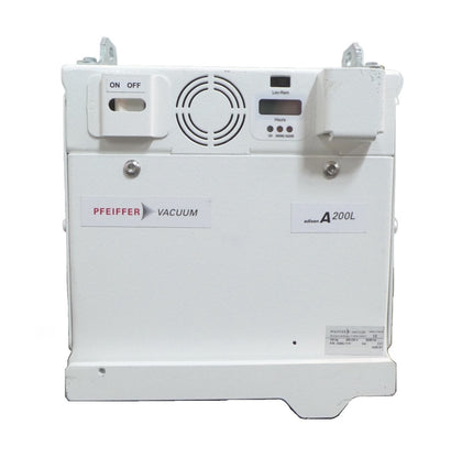 IPUP A200L Adixen Pfeiffer A200L1115 Vacuum Dry Pump Untested Surplus