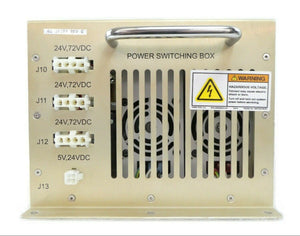 ASM Advanced Semiconductor Materials 02-30104 Power Switching Box Working Spare