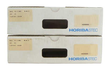 Horiba STEC SEC-Z714MGX Mass Flow Controller MFC Z700 1200 SCCM HCI Lot of 2 New