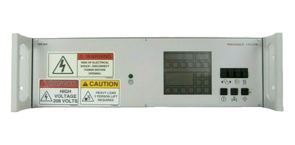 TCP600 Pfeiffer PM C01 320 C Turbomolecular Pump Controller Turbo Tested Working