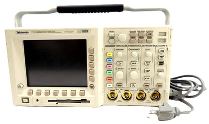 Tektronix TDS3034B 4-Channel 300MHz Digital Phosphor Oscilloscope e*Scope Tested