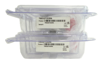 MKS Instruments 750D22TCE2RA Baratron Pressure Transducer Lot of 2 New