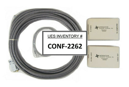 AMAT Applied Materials 1120-01051 Pen Light Extension Cable Set New Surplus