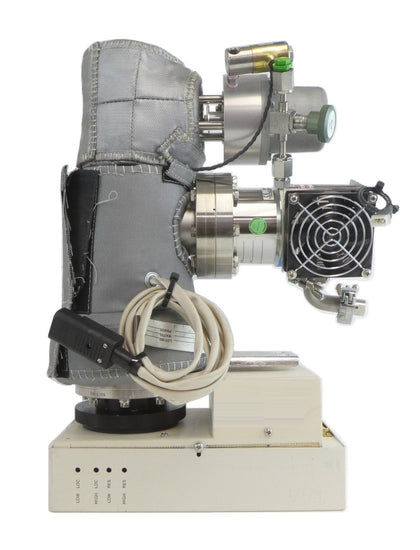 Varian Turbo-V 70LP Turbo Pump w/RGA Manifold UHV Vacuum Working