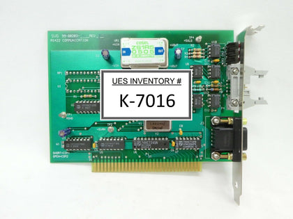 SVG Silicon Valley Group 99-80203-01 RS422 Communications PCB Rev. J 90S Spare