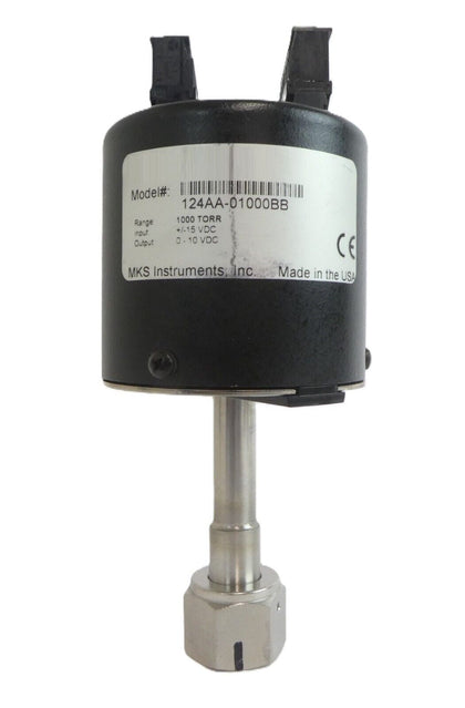 MKS Instruments 124AA-001000BB Baratron Type 124 1000 TORR Working Spare