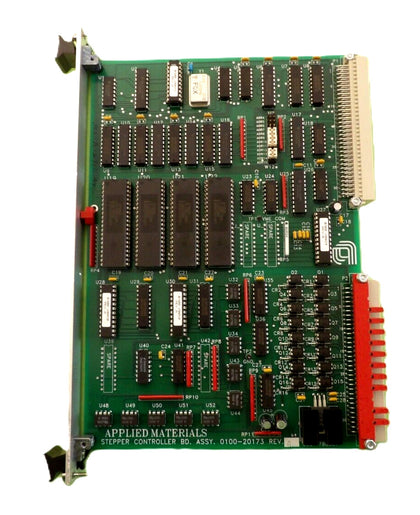 AMAT Applied Materials 0100-20173 Stepper Controller PCB Assembly Working Spare