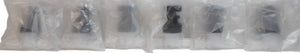 Entegris MV8-8F Accuflo 1/2" Needle Valve Lot of 6 New