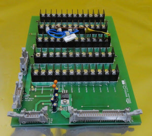 SVG Silicon Valley Group 80205A-01 SYS90 System I/O Board PCB Used Working