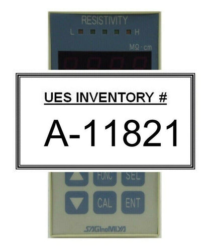 SAGInoMIYA RNE-2N200DK-016 Resistivity Meter Used Working