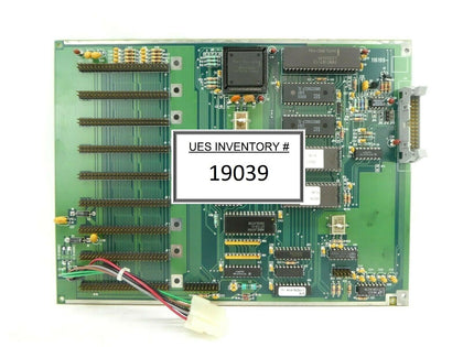 Brooks Automation 116199 Interface Board Backplane PCB Working Surplus