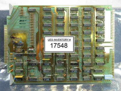HP Hewlett-Packard 10762-60001 Comparator PCB Card ASML PAS 5000/2500 Used