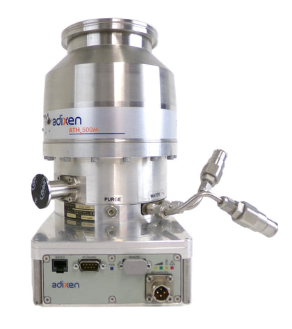 ATH 500M Alcatel Adixen V13121B1 Turbomolecular Pump Untested As-Is