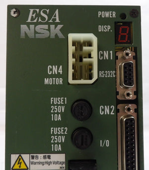 NSK ESA-B014CF1-21.1A Industrial Robot Servo Motor Drive ESA Series Working