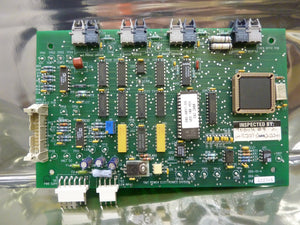 S&C Electric 005-111-4 Fiber Optic Board PCB 004-111 Module #8 Used Working