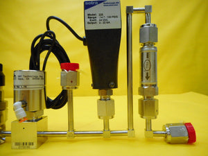 Novellus Systems 02-275852-00 Gas Valve Manifold New Surplus