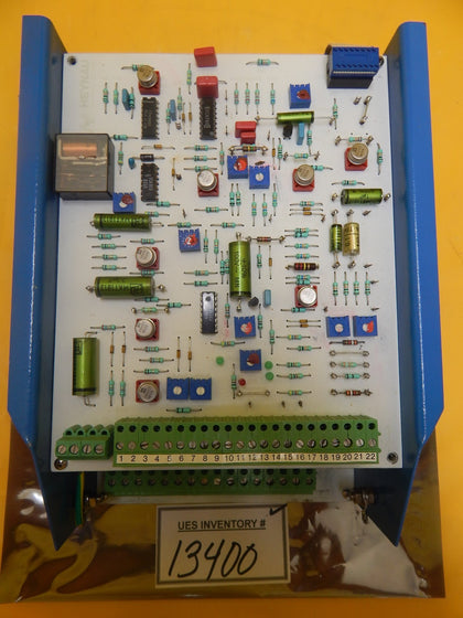 ITT Heynau Elektronik TYR-hB Speed Controller Balzers B5 123 154 AA Used Working