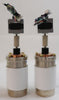Meiden SCV-1525P65 SCV-201P65 Variable Vacuum Capacitor Lot of 2 Working