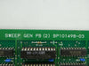 JEOL BP101498-03 SWEEP GEN PB(2) PCB Card JWS-2000 Wafer Review SEM Working