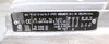 Busch RA 0165 D 5A3 ZZZZ Rotary Vane Vacuum Pump Spare Surplus