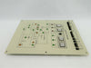 JEOL Vacuum System Control Panel BP102105 VAC PANEL PB JWS-7555S SEM Working