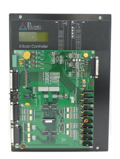 Pyramid X-Scan Controller AMAT Quantum X Unmarked Quantum X Implanter Working