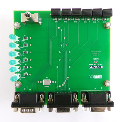 AMAT Applied Materials 0100-00609 Quantum Standard Light Interface PCB New