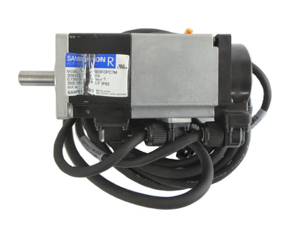 Sanyo Denki R2AA04005FCPC7M AC Servo Motor Sanmotion R New Surplus