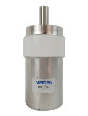 Meiden SCV-7.55 Vacuum Variable Capacitor VM Series 13.56 MHz Working Surplus